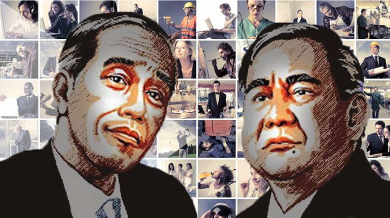 Unicorn di Mata Progresif dan Konservatif, Jokowi Vs Prabowo